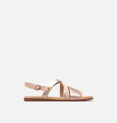 Sorel Ella Shoes - Women's Sandals Brown AU973648 Australia